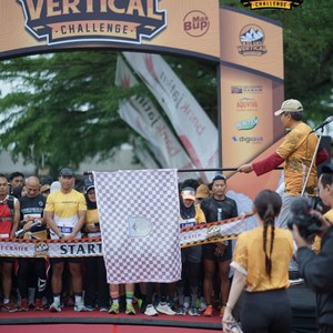 Race photo from KELUD VERTICAL CHALLENGE 2025