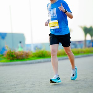 Race photo from YUK TRAVEL RUN
