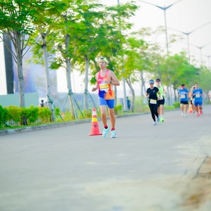Race photo from YUK TRAVEL RUN
