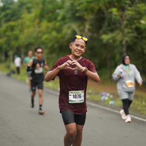 Race photo from ARUTMIN BORNEO RUN 2025