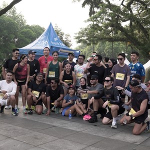 Race photo from Yumaju Berlebarun Besama ASICS