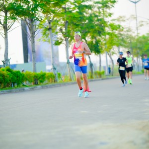 Race photo from YUK TRAVEL RUN