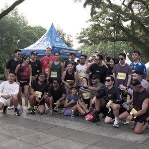 Race photo from Yumaju Berlebarun Besama ASICS