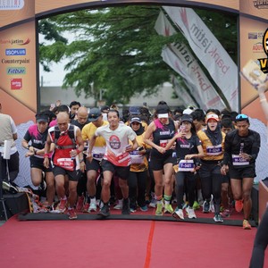 Race photo from KELUD VERTICAL CHALLENGE 2025