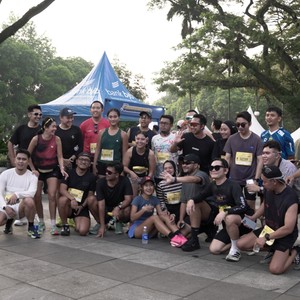 Race photo from Yumaju Berlebarun Besama ASICS