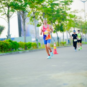 Race photo from YUK TRAVEL RUN