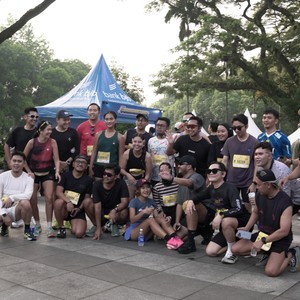 Race photo from Yumaju Berlebarun Besama ASICS