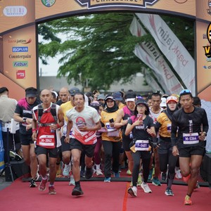 Race photo from KELUD VERTICAL CHALLENGE 2025