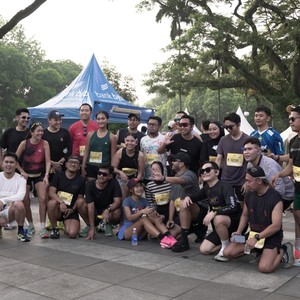 Race photo from Yumaju Berlebarun Besama ASICS