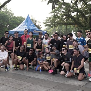 Race photo from Yumaju Berlebarun Besama ASICS