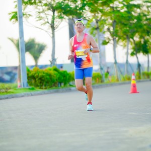 Race photo from YUK TRAVEL RUN