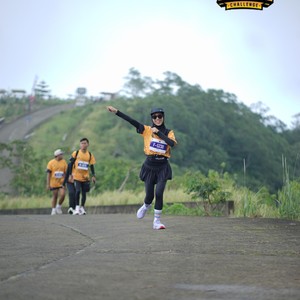 Race photo from KELUD VERTICAL CHALLENGE 2025