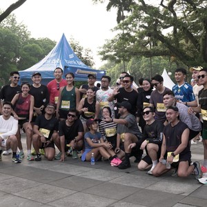 Race photo from Yumaju Berlebarun Besama ASICS