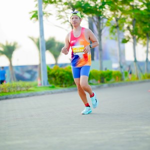 Race photo from YUK TRAVEL RUN