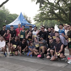 Race photo from Yumaju Berlebarun Besama ASICS