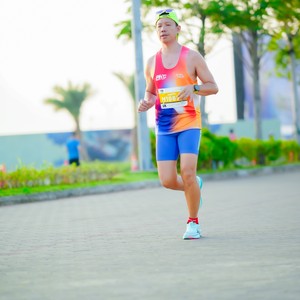 Race photo from YUK TRAVEL RUN