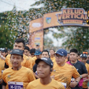 Race photo from KELUD VERTICAL CHALLENGE 2025