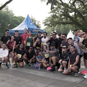 Race photo from Yumaju Berlebarun Besama ASICS
