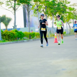 Race photo from YUK TRAVEL RUN