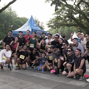 Race photo from Yumaju Berlebarun Besama ASICS