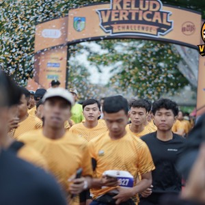Race photo from KELUD VERTICAL CHALLENGE 2025