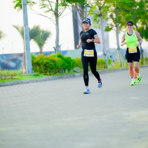 Race photo from YUK TRAVEL RUN