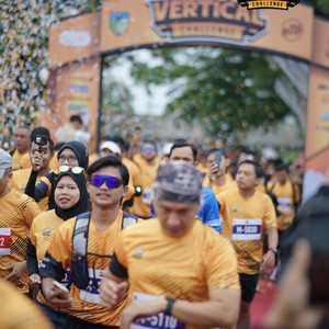 Race photo from KELUD VERTICAL CHALLENGE 2025