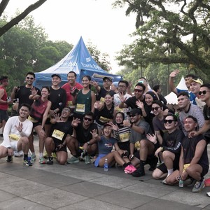Race photo from Yumaju Berlebarun Besama ASICS