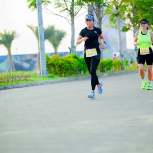 Race photo from YUK TRAVEL RUN