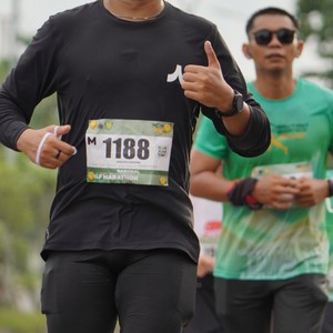 Race photo from ARUTMIN BORNEO RUN 2025