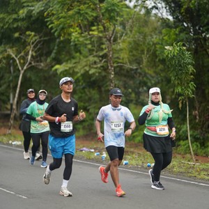 Race photo from ARUTMIN BORNEO RUN 2025
