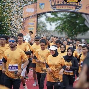 Race photo from KELUD VERTICAL CHALLENGE 2025