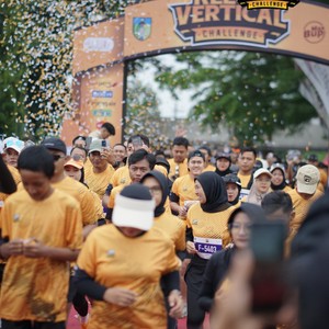 Race photo from KELUD VERTICAL CHALLENGE 2025