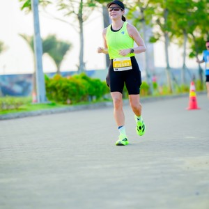 Race photo from YUK TRAVEL RUN