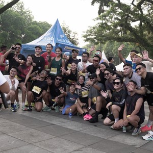 Race photo from Yumaju Berlebarun Besama ASICS