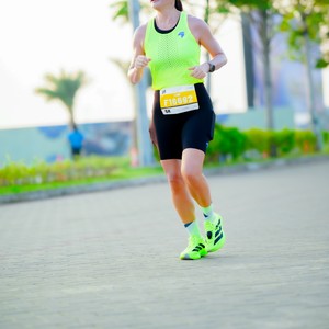 Race photo from YUK TRAVEL RUN