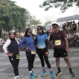 Race photo from Yumaju Berlebarun Besama ASICS