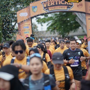 Race photo from KELUD VERTICAL CHALLENGE 2025