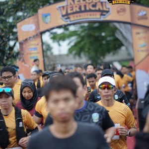 Race photo from KELUD VERTICAL CHALLENGE 2025