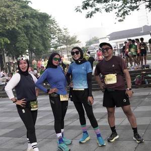 Race photo from Yumaju Berlebarun Besama ASICS