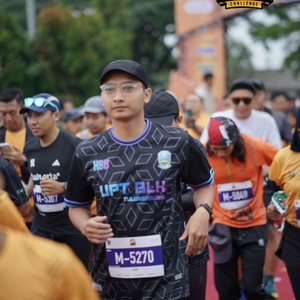 Race photo from KELUD VERTICAL CHALLENGE 2025