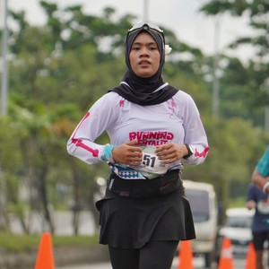 Race photo from ARUTMIN BORNEO RUN 2025