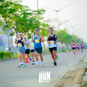 Race photo from YUK TRAVEL RUN