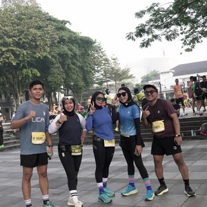 Race photo from Yumaju Berlebarun Besama ASICS
