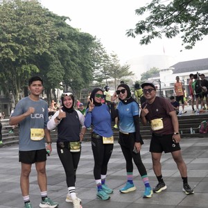 Race photo from Yumaju Berlebarun Besama ASICS