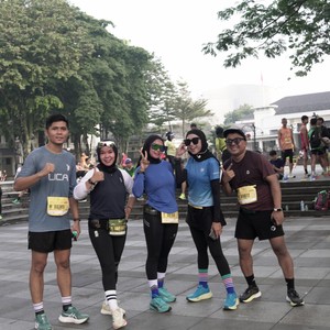 Race photo from Yumaju Berlebarun Besama ASICS