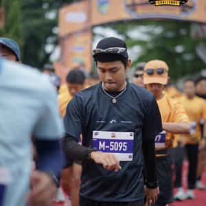 Race photo from KELUD VERTICAL CHALLENGE 2025