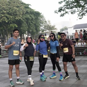 Race photo from Yumaju Berlebarun Besama ASICS