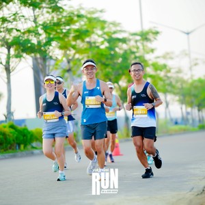Race photo from YUK TRAVEL RUN