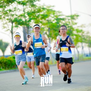 Race photo from YUK TRAVEL RUN